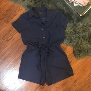 Banana Republic work appropriate Romper